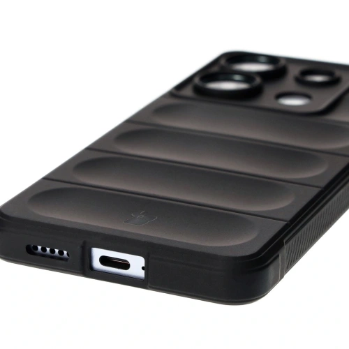 Pancerne etui Bizon Case Tur do Xiaomi Poco X6 / Xiaomi Redmi Note 13 Pro 5G czarne