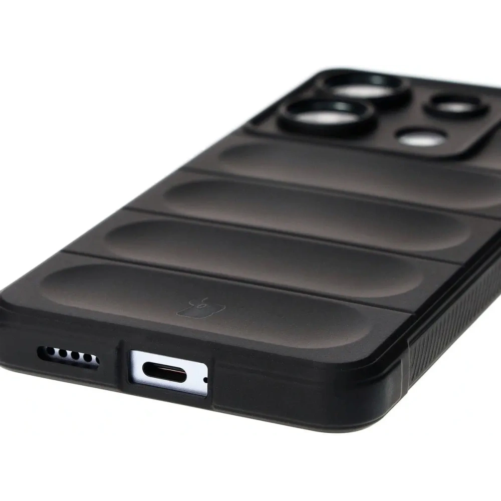 Hurtownia GSM - Bizon Case Tur Xiaomi Poco X6 / Xiaomi Redmi Note 13 Pro 5G negru - BIZ4342 - {ean13} - Hurt