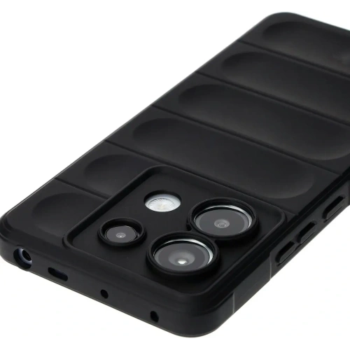 Pancerne etui Bizon Case Tur do Xiaomi Poco X6 / Xiaomi Redmi Note 13 Pro 5G czarne