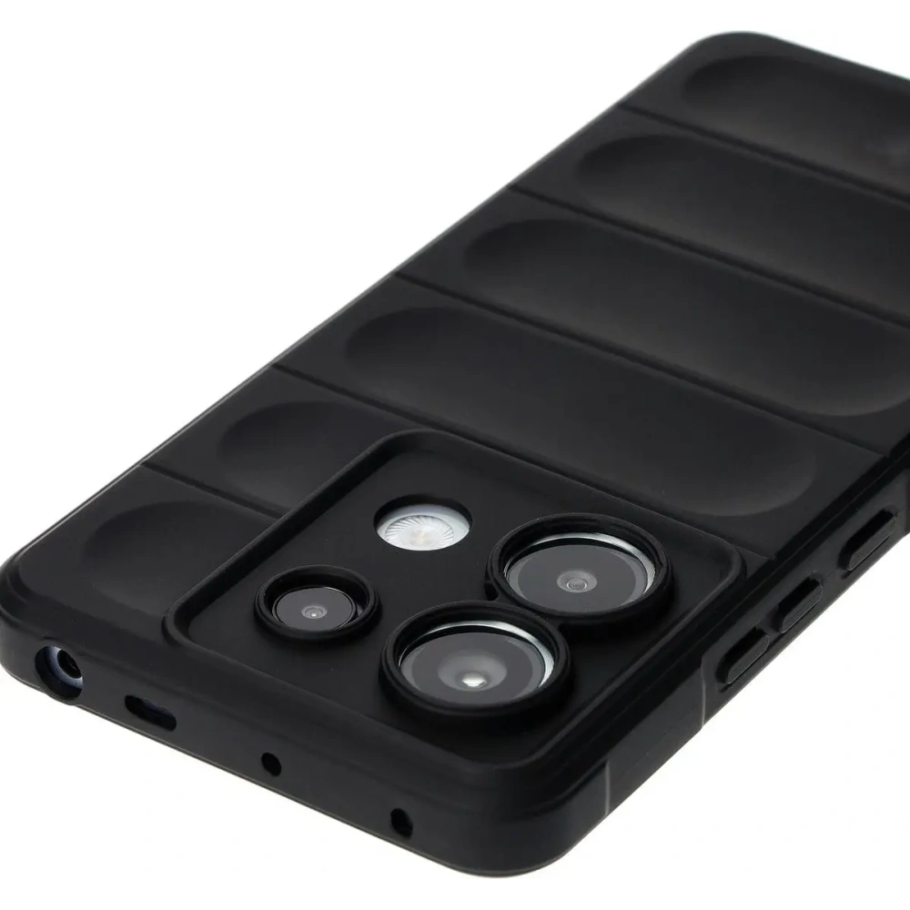 Hurtownia GSM - Bizon Case Tur Xiaomi Poco X6 / Xiaomi Redmi Note 13 Pro 5G negru - BIZ4342 - {ean13} - Hurt