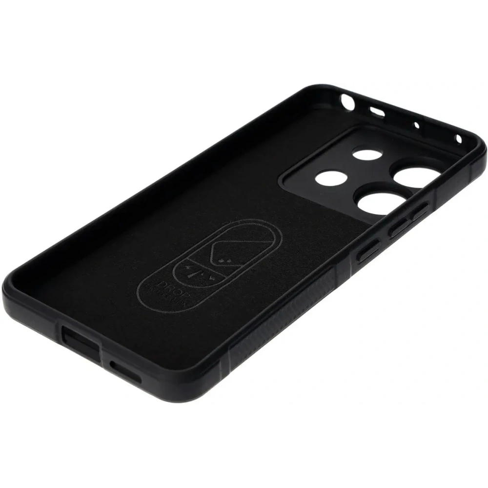 Hurtownia GSM - Bizon Case Tur Xiaomi Poco X6 / Xiaomi Redmi Note 13 Pro 5G negru - BIZ4342 - {ean13} - Hurt