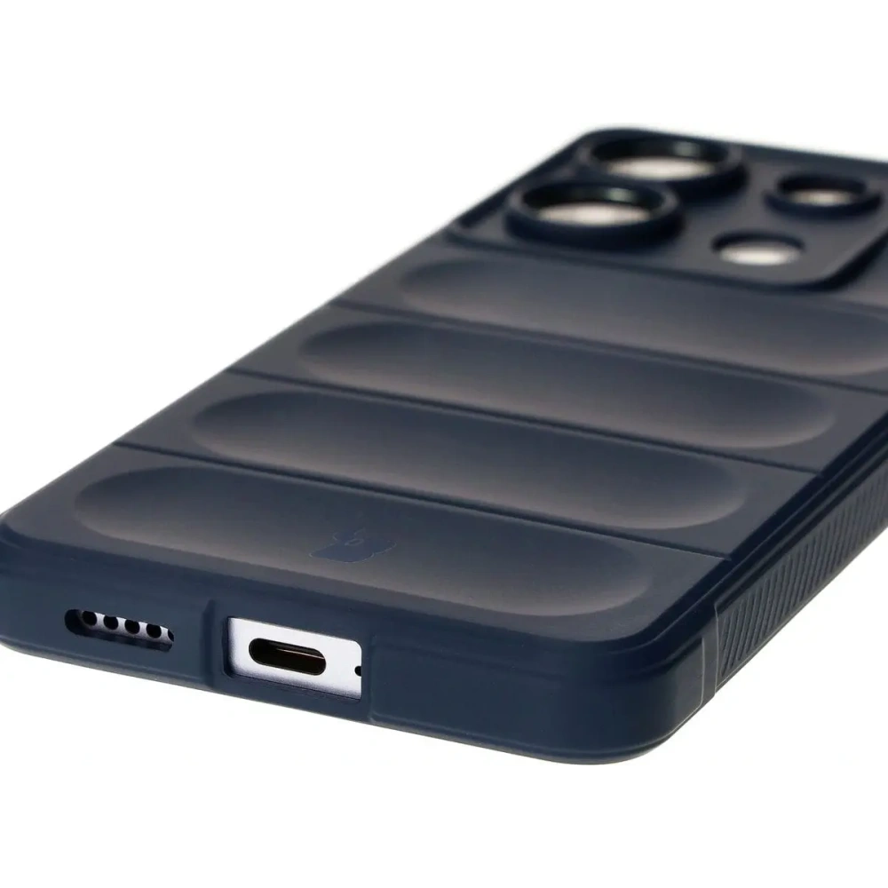 Hurtownia GSM - Bizon Case Tur Xiaomi Poco X6 / Xiaomi Redmi Note 13 Pro 5G albastru marin - BIZ4343 - {ean13} - Hurt