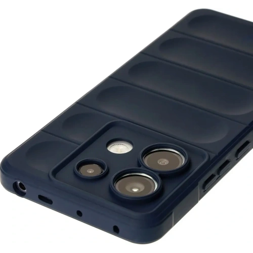 Pancerne etui Bizon Case Tur do Xiaomi Poco X6 / Xiaomi Redmi Note 13 Pro 5G granatowe