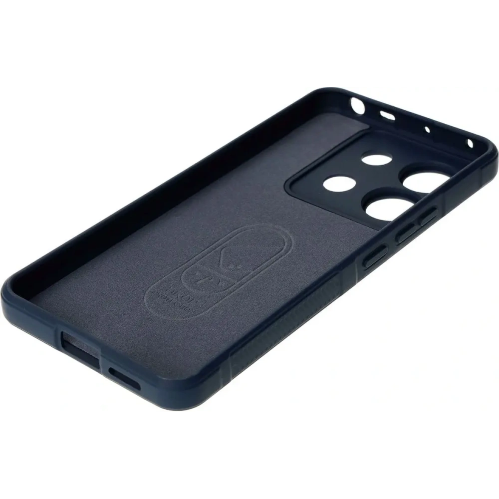 Hurtownia GSM - Bizon Case Tur Xiaomi Poco X6 / Xiaomi Redmi Note 13 Pro 5G sötétkék - BIZ4343 - {ean13} - Hurt