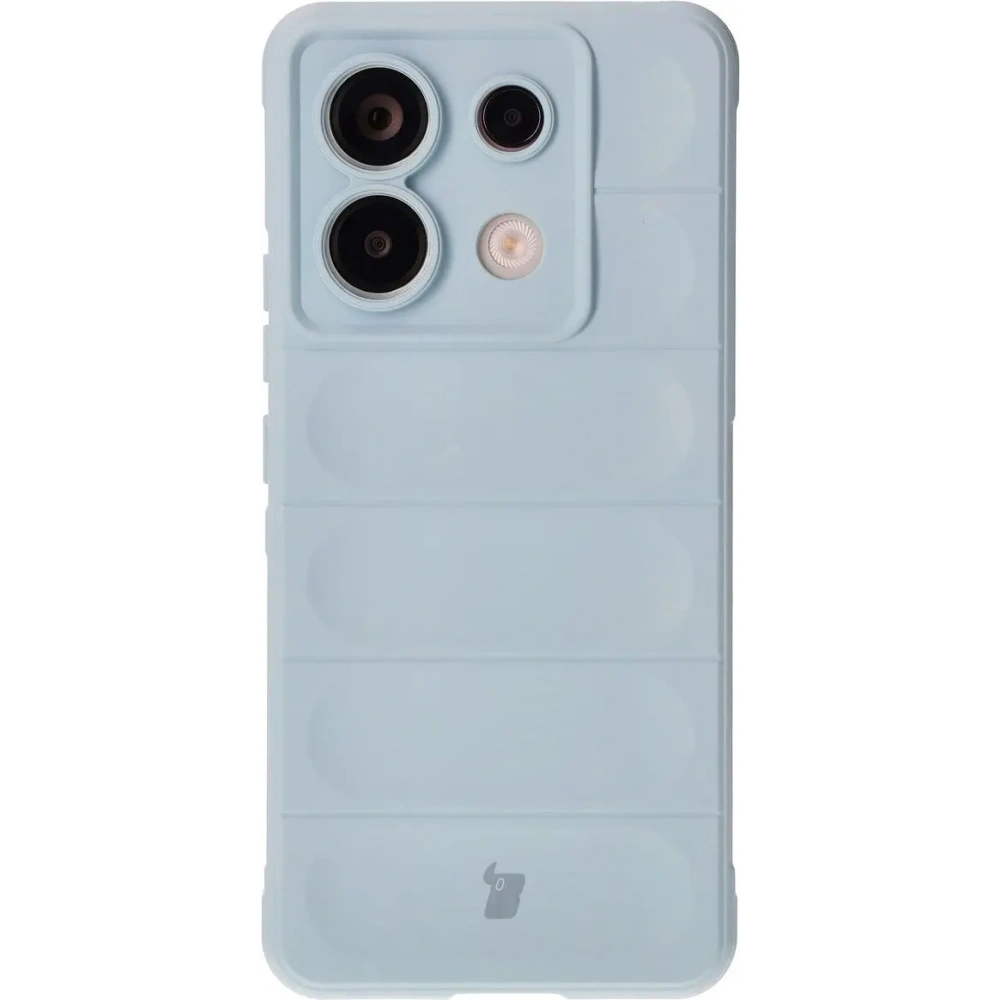 Hurtownia GSM - Bizon Case Tur Xiaomi Poco X6 / Xiaomi Redmi Note 13 Pro 5G albastru deschis - BIZ4344 - {ean13} - Hurt