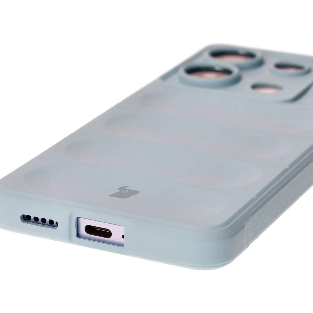 Hurtownia GSM - Pancerne etui Bizon Case Tur do Xiaomi Poco X6 / Xiaomi Redmi Note 13 Pro 5G jasnoniebieskie - BIZ4344 - {ean13} - Hurt