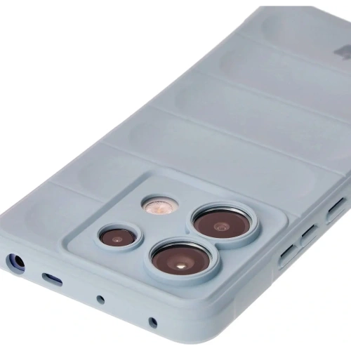 Pancerne etui Bizon Case Tur do Xiaomi Poco X6 / Xiaomi Redmi Note 13 Pro 5G jasnoniebieskie