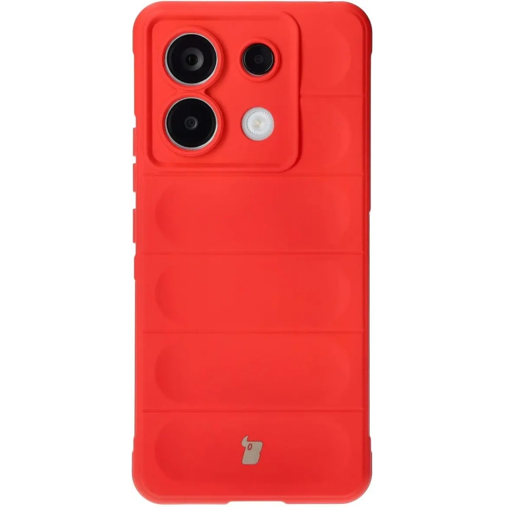 Hurtownia GSM - Bizon Case Tur Xiaomi Poco X6 / Xiaomi Redmi Note 13 Pro 5G roșu - BIZ4345 - {ean13} - Hurt