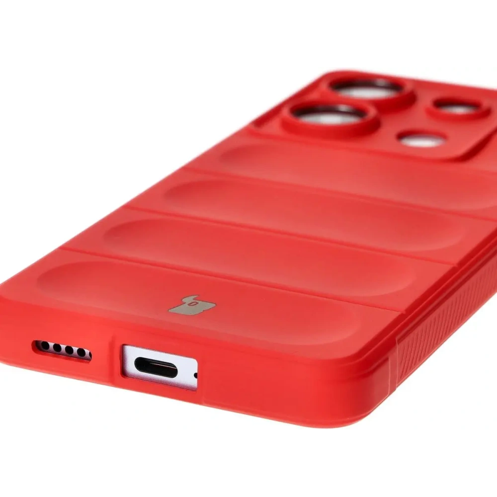 Hurtownia GSM - Bizon Case Tur Xiaomi Poco X6 / Xiaomi Redmi Note 13 Pro 5G roșu - BIZ4345 - {ean13} - Hurt