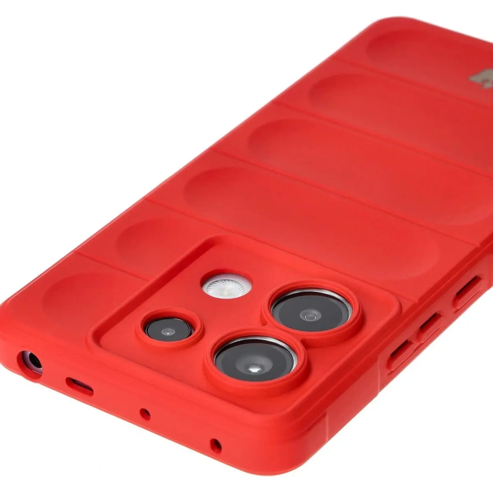 Hurtownia GSM - Bizon Case Tur Xiaomi Poco X6 / Xiaomi Redmi Note 13 Pro 5G roșu - BIZ4345 - {ean13} - Hurt