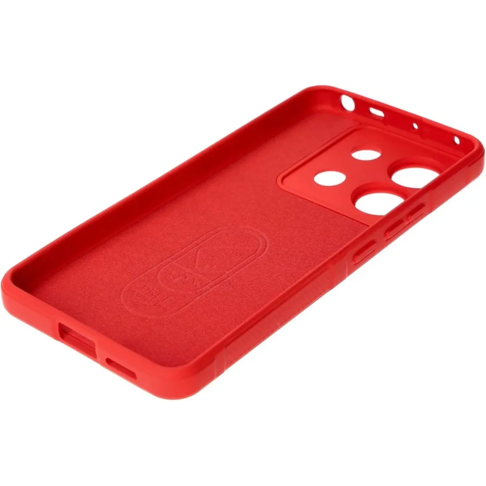 Hurtownia GSM - Bizon Case Tur Xiaomi Poco X6 / Xiaomi Redmi Note 13 Pro 5G roșu - BIZ4345 - {ean13} - Hurt