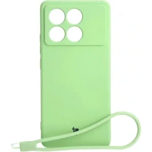 Hurtownia GSM - Bizon Case Silikon Sq Xiaomi Poco X6 Pro hellgrün - BIZ4346 - {ean13} - Hurt
