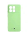 Wholesale Bizon Case Silicone Sq Xiaomi Poco X6 Pro light green - BIZ4346 - {ean13} - Hurt