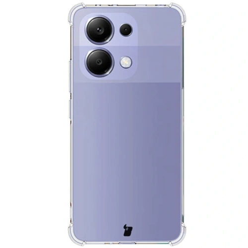 Elastyczne etui Bizon Case Salpa do Xiaomi Redmi Note 13 4G przezroczyste