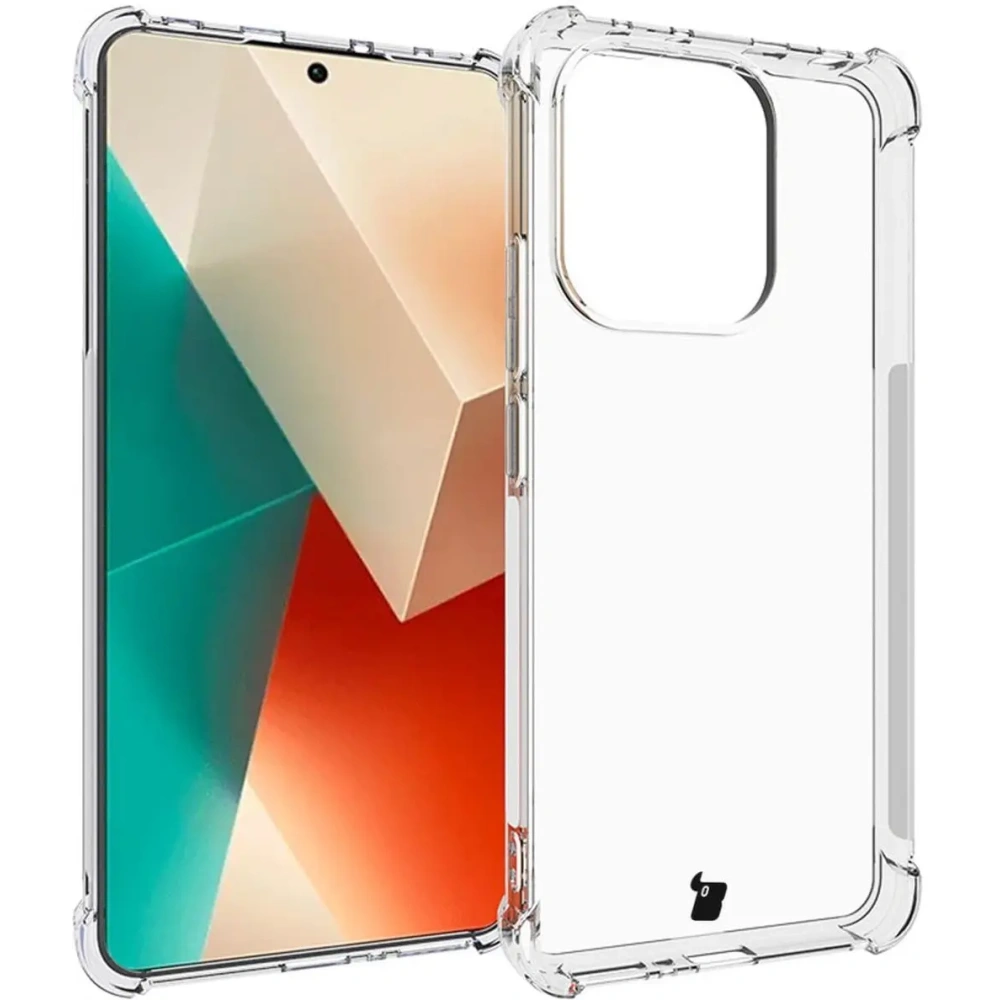 Hurtownia GSM - Bizon Case Salpa Xiaomi Redmi Note 13 4G átlátszó - BIZ4347 - {ean13} - Hurt