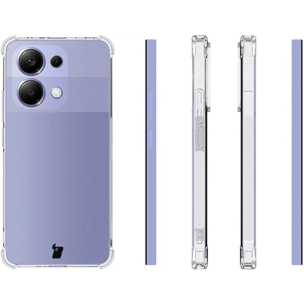 Hurtownia GSM - Bizon Case Salpa Xiaomi Redmi Note 13 4G átlátszó - BIZ4347 - {ean13} - Hurt