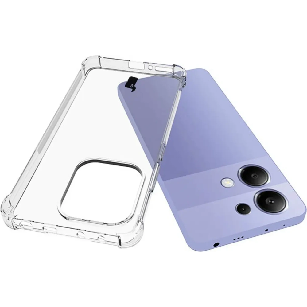Hurtownia GSM - Bizon Case Salpa Xiaomi Redmi Note 13 4G átlátszó - BIZ4347 - {ean13} - Hurt