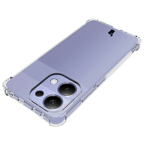 Elastyczne etui Bizon Case Salpa do Xiaomi Redmi Note 13 4G przezroczyste