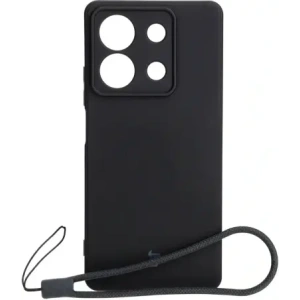 Hurtownia GSM - Bizon Case Szilikon Sq Xiaomi Redmi Note 13 5G fekete - BIZ4348 - {ean13} - Hurt