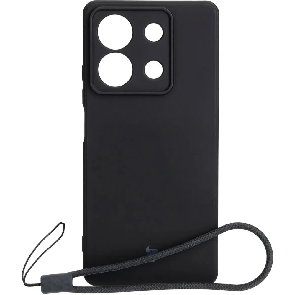 Hurtownia GSM - Etui Bizon Case Silicone Sq do Xiaomi Redmi Note 13 5G černé - BIZ4348 - {ean13} - Hurt