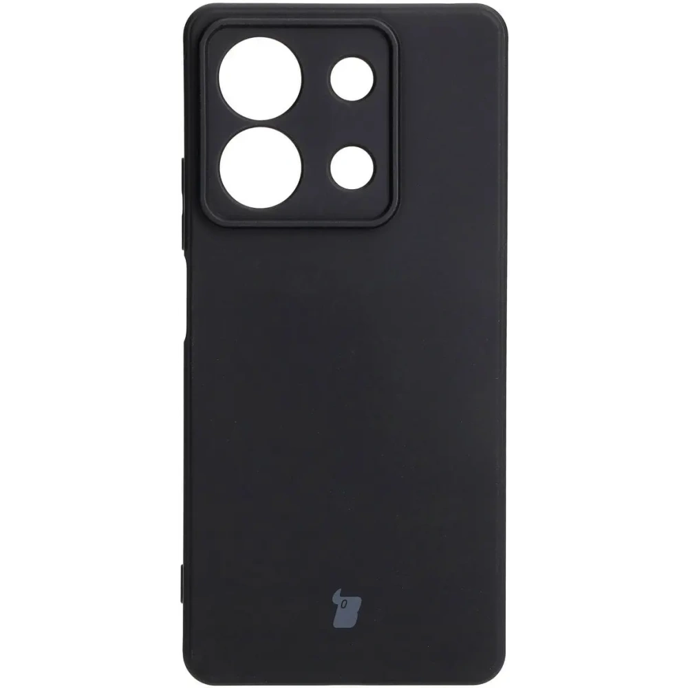 Hurtownia GSM - Etui Bizon Case Silicone Sq do Xiaomi Redmi Note 13 5G černé - BIZ4348 - {ean13} - Hurt