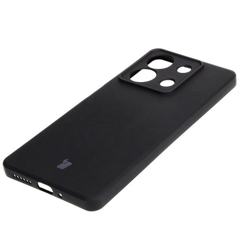 Etui Bizon Case Silicone Sq do Xiaomi Redmi Note 13 5G czarne