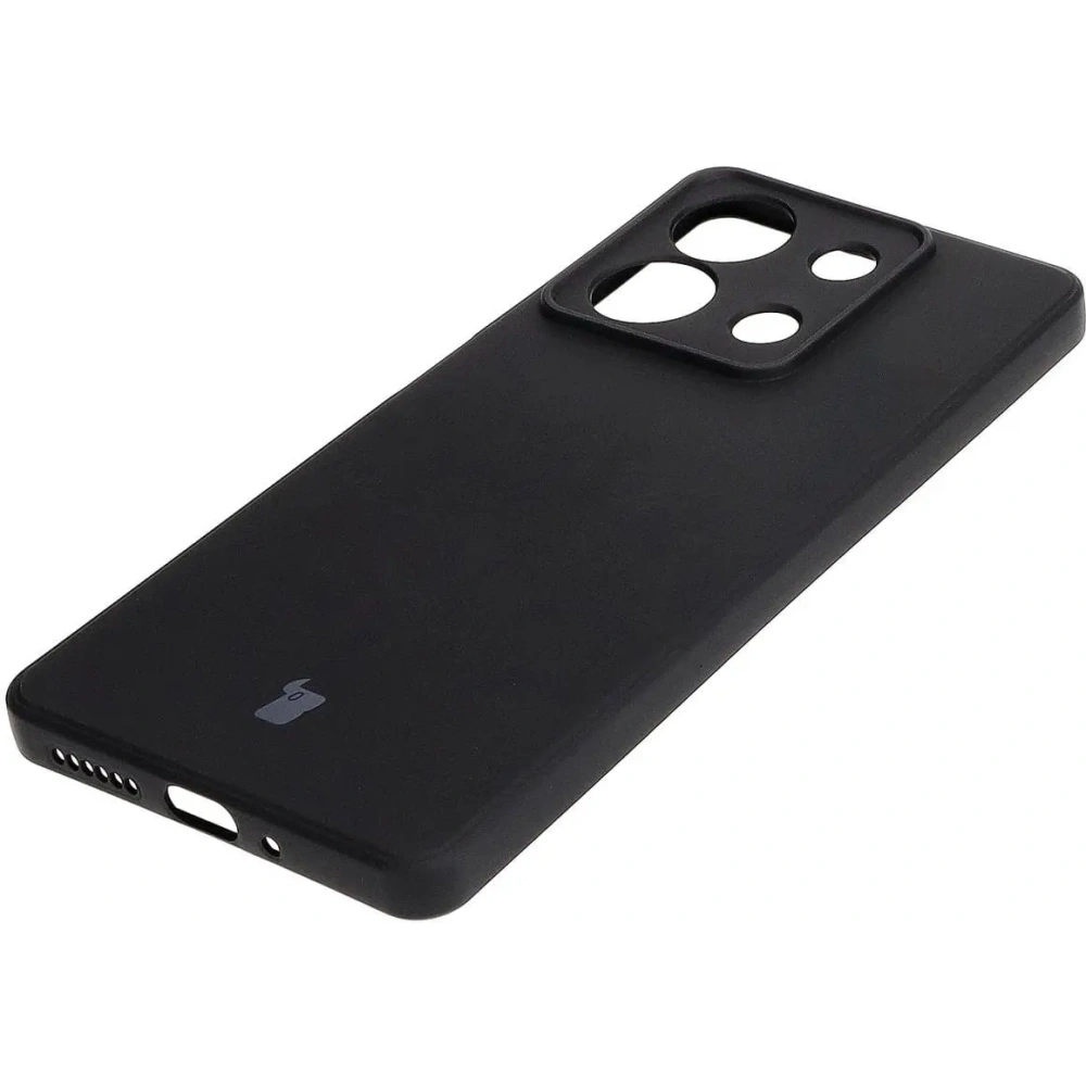 Hurtownia GSM - Etui Bizon Case Silicone Sq do Xiaomi Redmi Note 13 5G černé - BIZ4348 - {ean13} - Hurt
