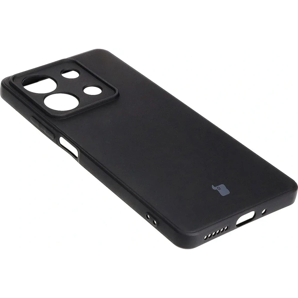 Hurtownia GSM - Etui Bizon Case Silicone Sq do Xiaomi Redmi Note 13 5G černé - BIZ4348 - {ean13} - Hurt