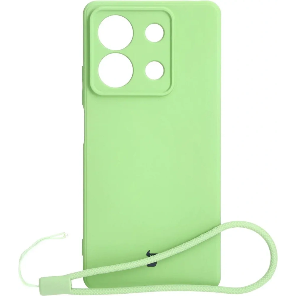 Hurtownia GSM - Bizon Case Silikon Sq Xiaomi Redmi Note 13 5G hellgrün - BIZ4349 - {ean13} - Hurt