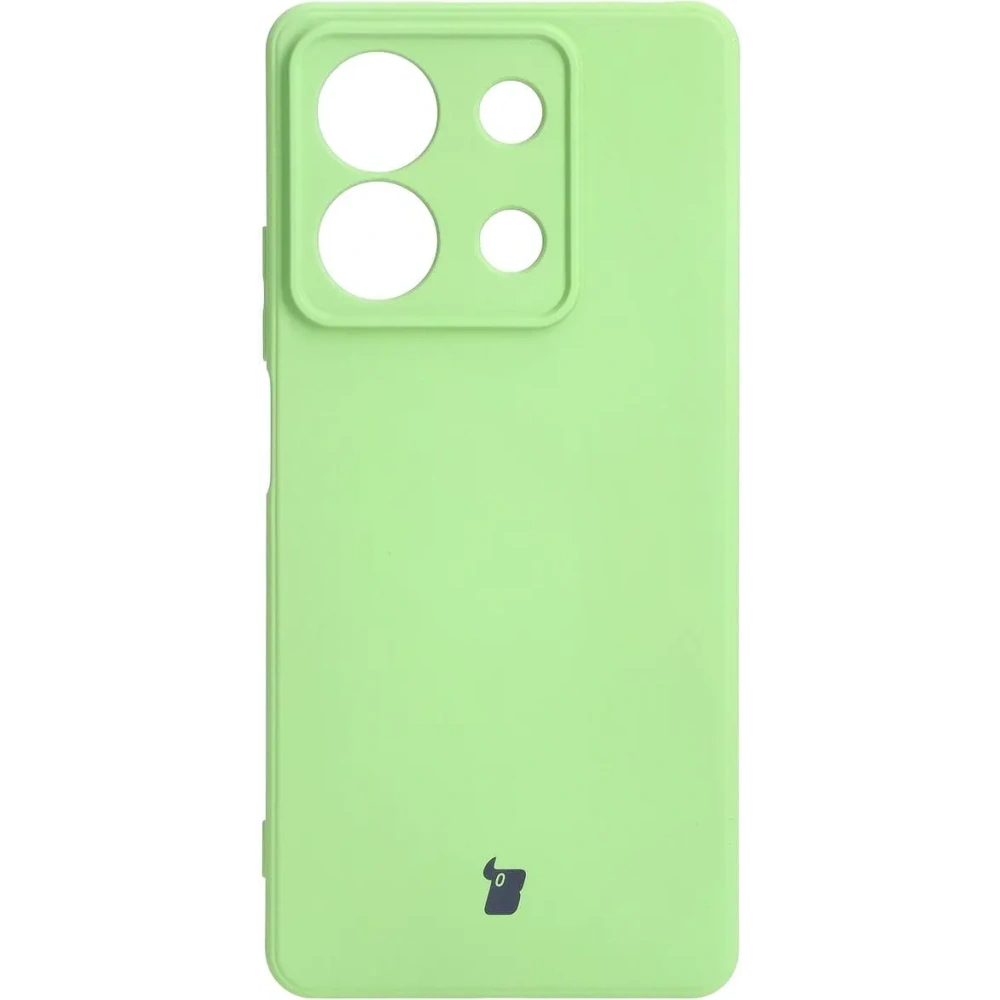 Hurtownia GSM - Bizon Case Silikon Sq Xiaomi Redmi Note 13 5G hellgrün - BIZ4349 - {ean13} - Hurt