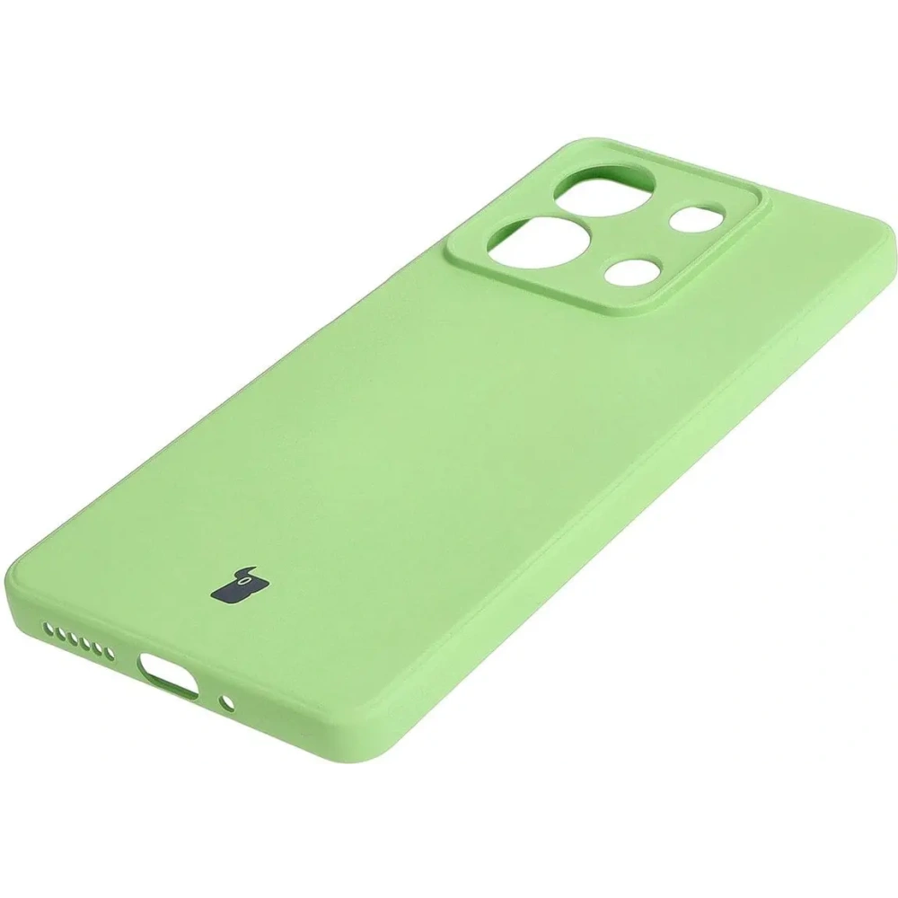 Hurtownia GSM - Etui Bizon Case Silicone Sq do Xiaomi Redmi Note 13 5G jasně zelené - BIZ4349 - {ean13} - Hurt