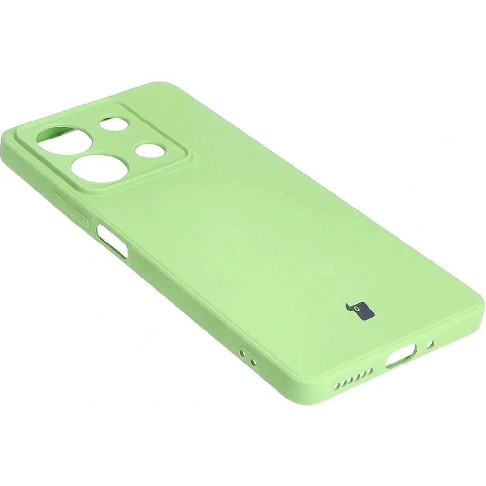Hurtownia GSM - Bizon Case Silikon Sq Xiaomi Redmi Note 13 5G hellgrün - BIZ4349 - {ean13} - Hurt