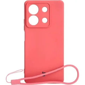 Wholesale Bizon Case Silicone Sq Xiaomi Redmi Note 13 5G dirty pink - BIZ4350 - {ean13} - Hurt
