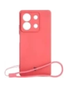 Hurtownia GSM - Etui Bizon Case Silicone Sq do Xiaomi Redmi Note 13 5G špinavě růžová - BIZ4350 - {ean13} - Hurt