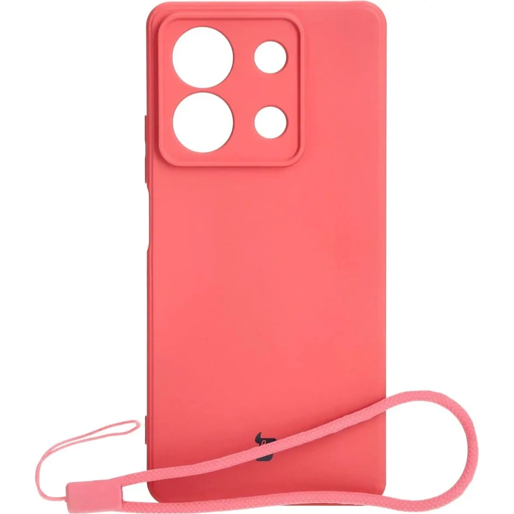 Hurtownia GSM - Etui Bizon Case Silicone Sq do Xiaomi Redmi Note 13 5G špinavě růžová - BIZ4350 - {ean13} - Hurt
