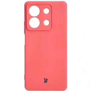 Wholesale Bizon Case Silicone Sq Xiaomi Redmi Note 13 5G dirty pink - BIZ4350 - {ean13} - Hurt