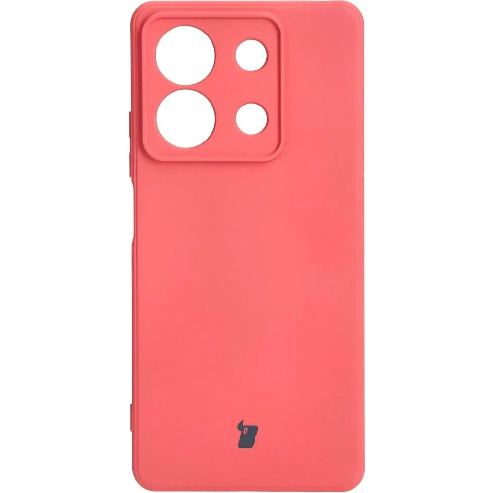 Hurtownia GSM - Etui Bizon Case Silicone Sq do Xiaomi Redmi Note 13 5G špinavě růžová - BIZ4350 - {ean13} - Hurt