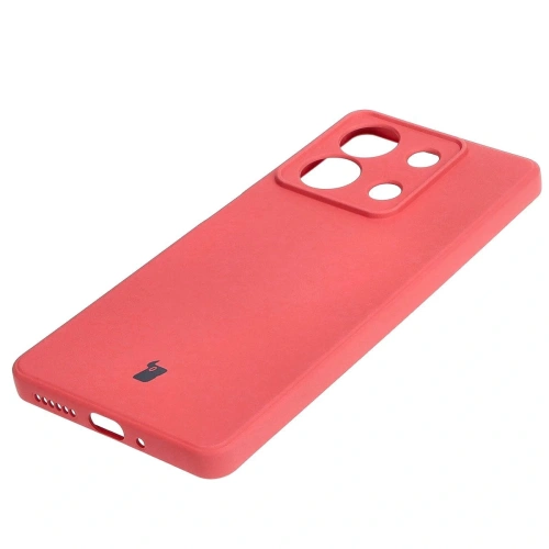Etui Bizon Case Silicone Sq do Xiaomi Redmi Note 13 5G brudny róż