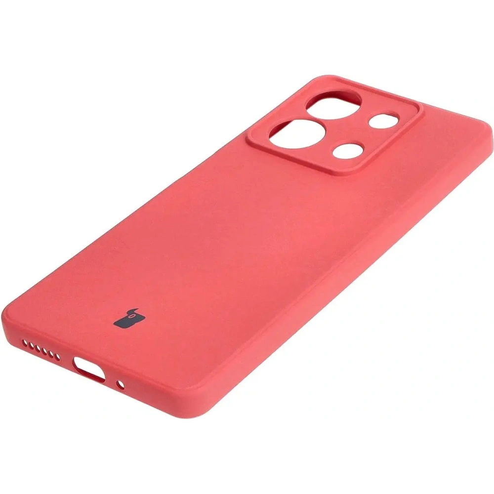 Hurtownia GSM - Etui Bizon Case Silicone Sq do Xiaomi Redmi Note 13 5G špinavě růžová - BIZ4350 - {ean13} - Hurt