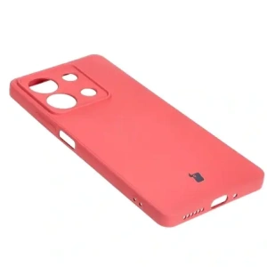 Wholesale Bizon Case Silicone Sq Xiaomi Redmi Note 13 5G dirty pink - BIZ4350 - {ean13} - Hurt