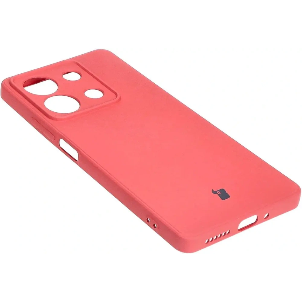Hurtownia GSM - Etui Bizon Case Silicone Sq do Xiaomi Redmi Note 13 5G špinavě růžová - BIZ4350 - {ean13} - Hurt