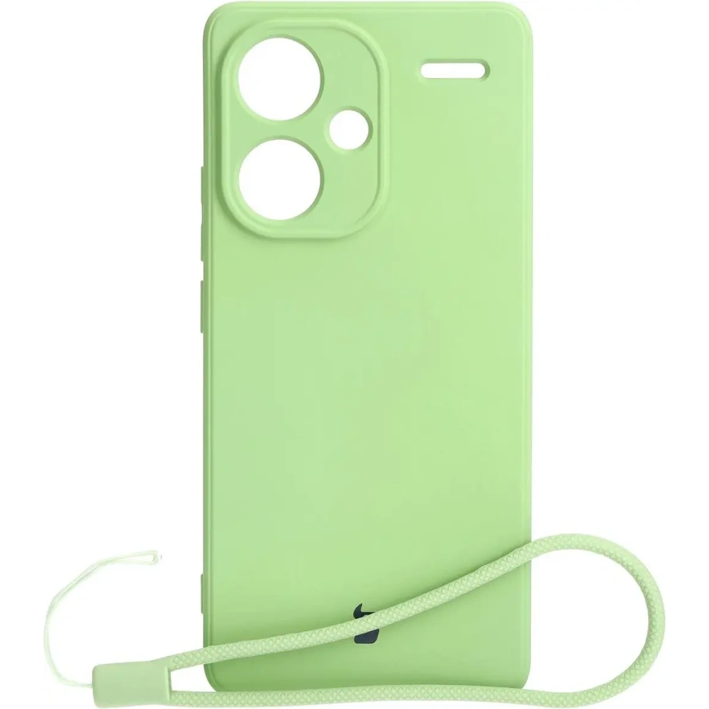 Hurtownia GSM - Bizon Case Szilikon Sq Xiaomi Redmi Note 13 Pro+ 5G világos zöld - BIZ4351 - {ean13} - Hurt