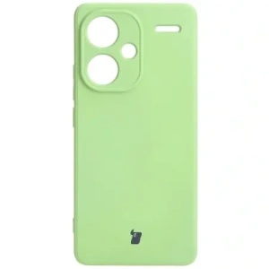 Hurtownia GSM - Bizon Case Szilikon Sq Xiaomi Redmi Note 13 Pro+ 5G világos zöld - BIZ4351 - {ean13} - Hurt