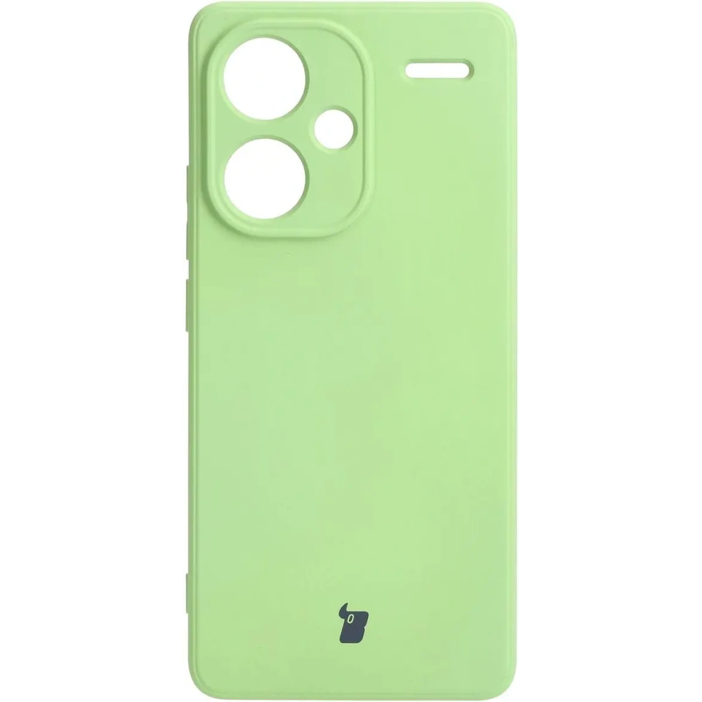 Hurtownia GSM - Bizon Case Szilikon Sq Xiaomi Redmi Note 13 Pro+ 5G világos zöld - BIZ4351 - {ean13} - Hurt