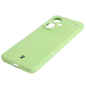 Hurtownia GSM - Bizon Case Szilikon Sq Xiaomi Redmi Note 13 Pro+ 5G világos zöld - BIZ4351 - {ean13} - Hurt