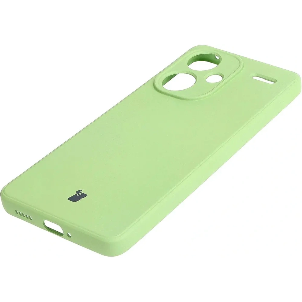 Hurtownia GSM - Bizon Case Szilikon Sq Xiaomi Redmi Note 13 Pro+ 5G világos zöld - BIZ4351 - {ean13} - Hurt