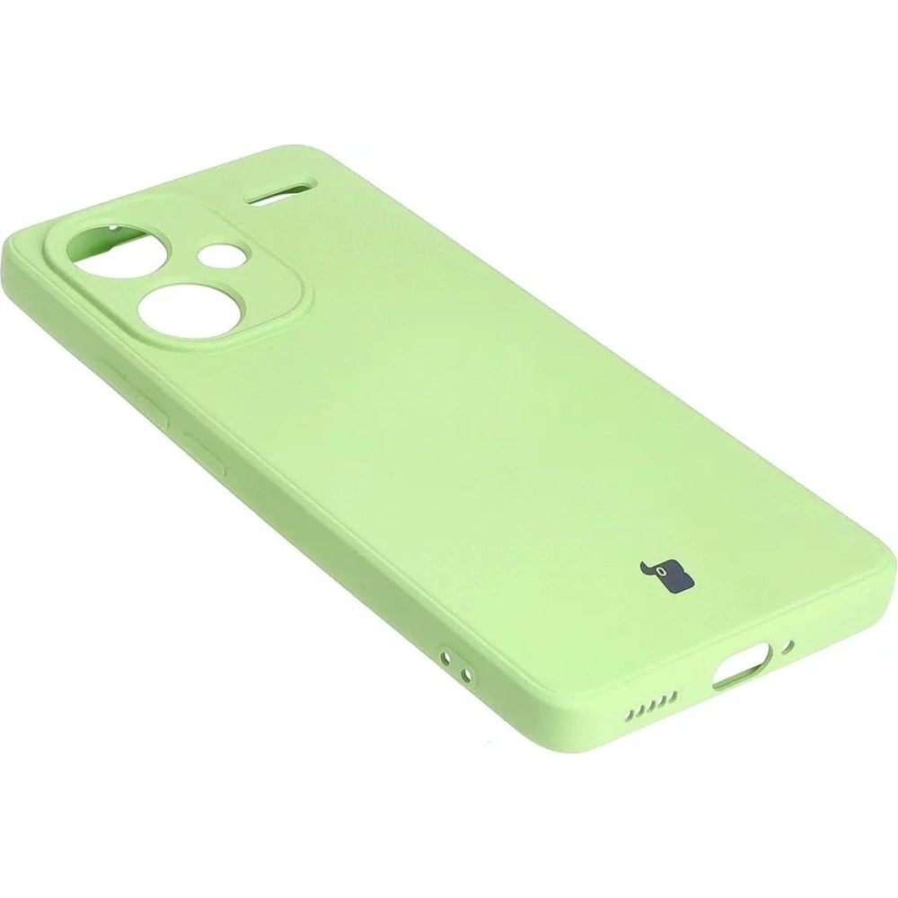 Hurtownia GSM - Bizon Case Szilikon Sq Xiaomi Redmi Note 13 Pro+ 5G világos zöld - BIZ4351 - {ean13} - Hurt