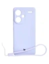 Hurtownia GSM - Bizon Case Silicone Sq Xiaomi Redmi Note 13 Pro+ 5G világos lila - BIZ4352 - {ean13} - Hurt