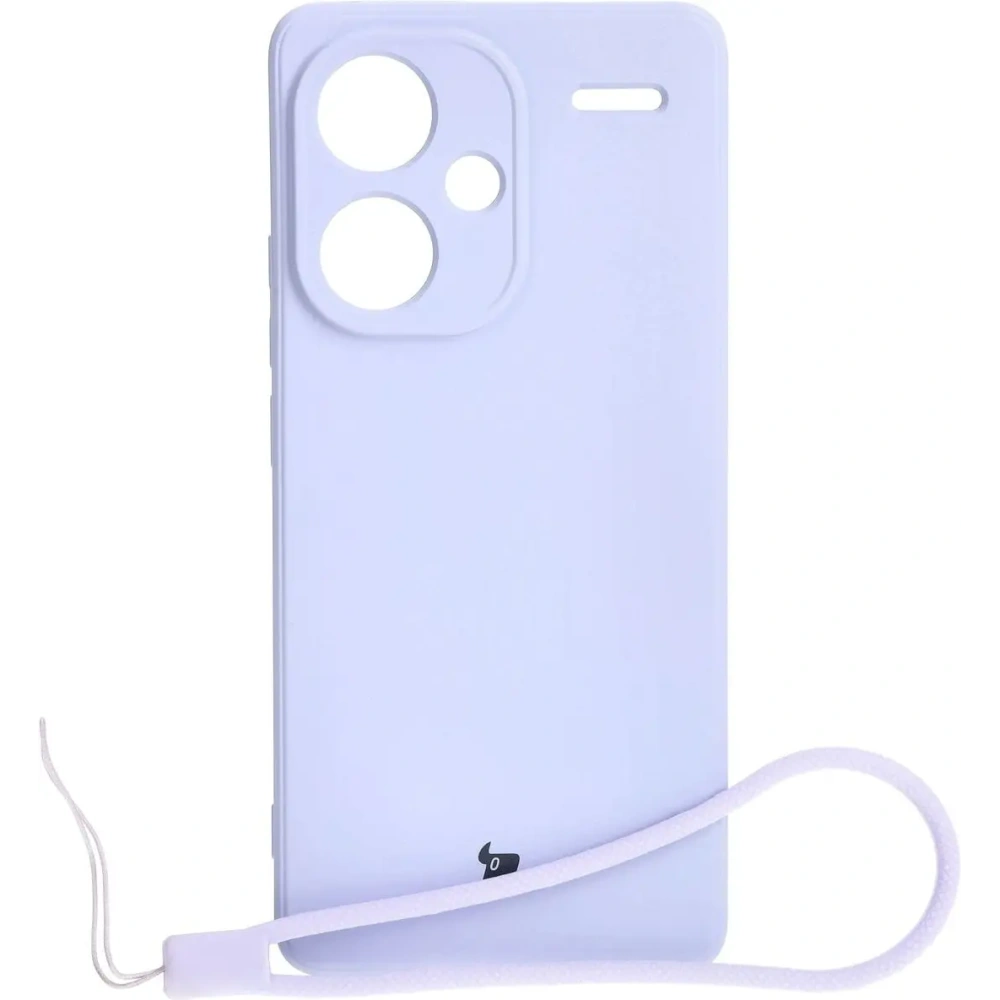 Hurtownia GSM - Bizon Case Silicone Sq Xiaomi Redmi Note 13 Pro+ 5G világos lila - BIZ4352 - {ean13} - Hurt