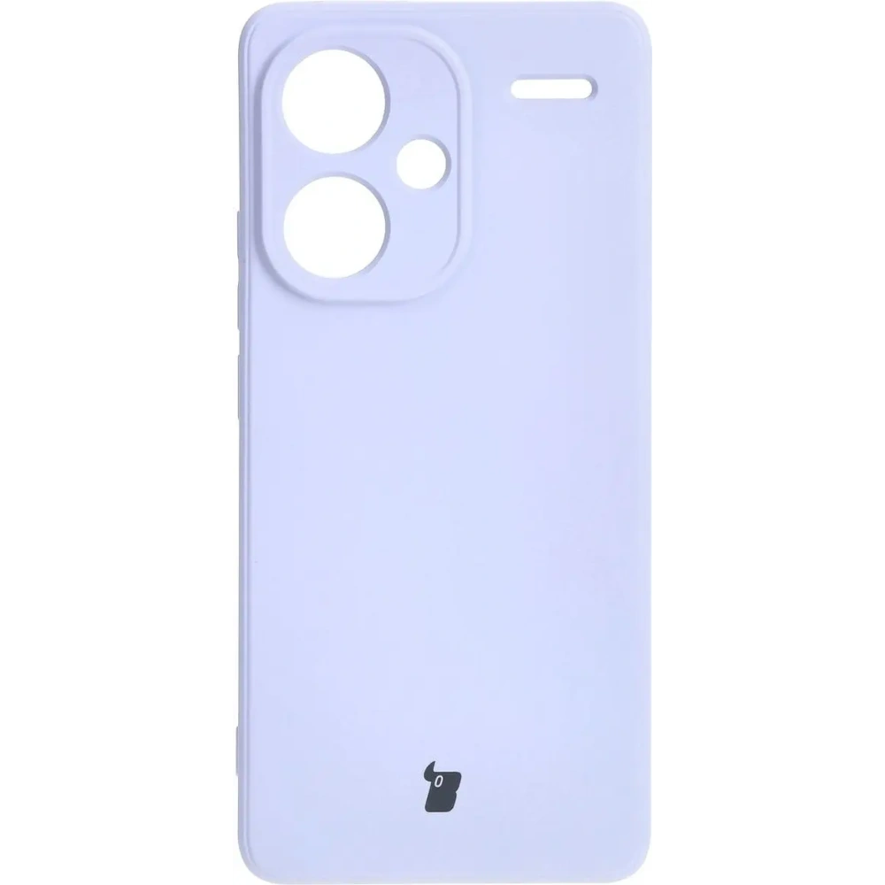 Hurtownia GSM - Bizon Case Silicone Sq Xiaomi Redmi Note 13 Pro+ 5G világos lila - BIZ4352 - {ean13} - Hurt